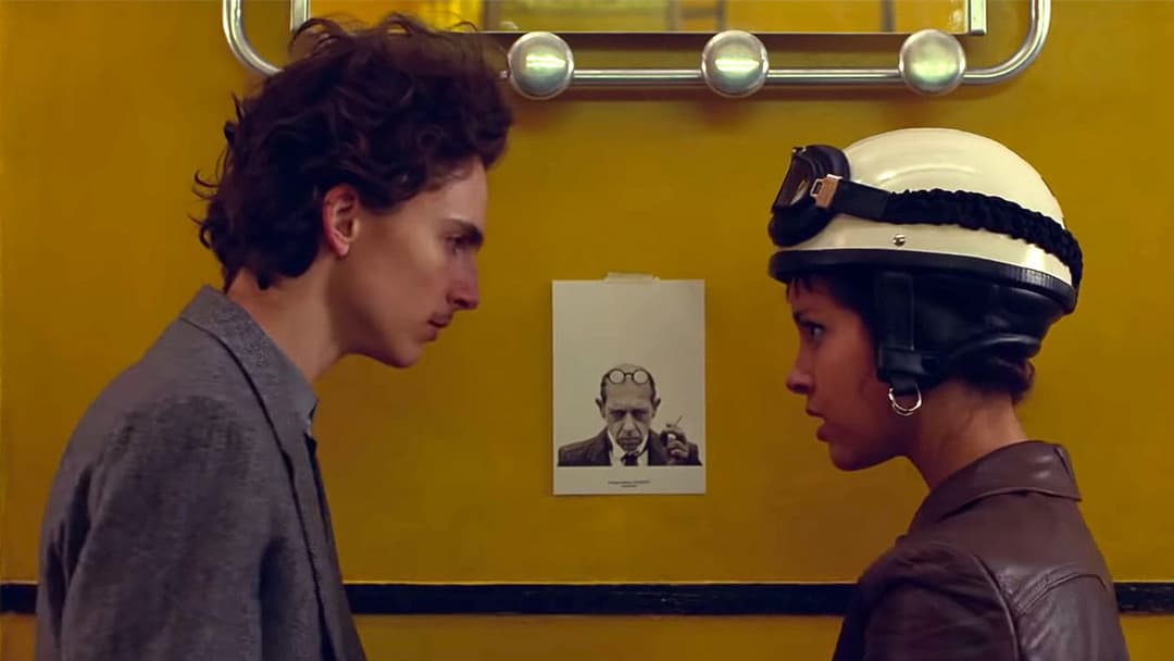 The French Dispatch of the Liberty, Kansas Evening Sun backdrop 14