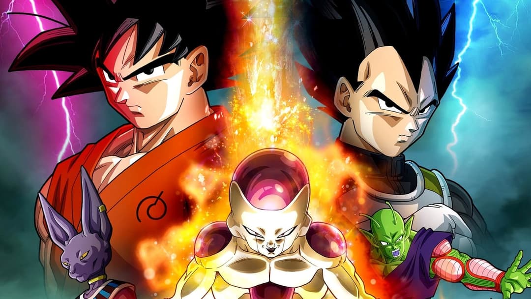 Dragon Ball Z: Resurrection 'F' backdrop 5