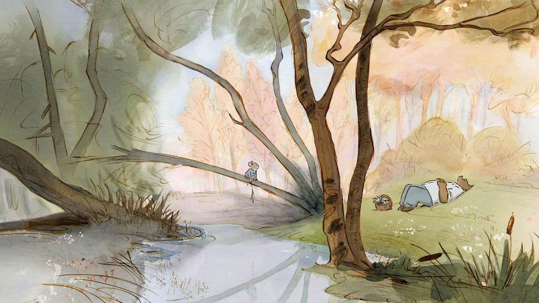 Ernest & Celestine backdrop 3