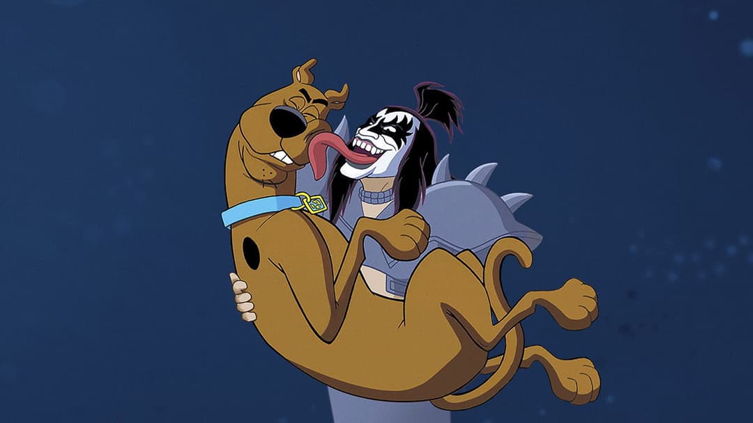 Scooby-Doo! and KISS: Rock and Roll Mystery backdrop 1