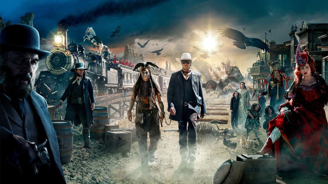 Lone Ranger backdrop 9