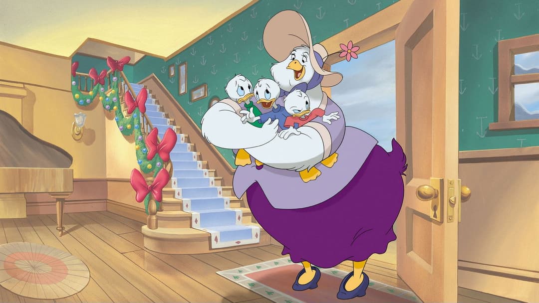 Mickys fröhliche Weihnachten backdrop 7