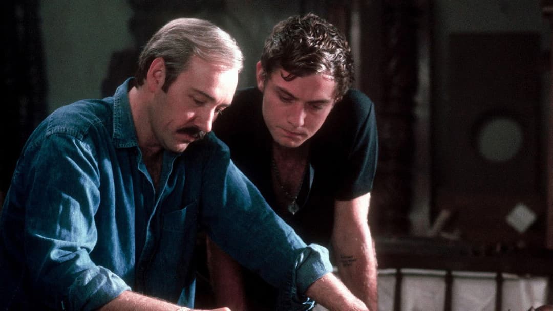 Midnight in the Garden of Good and Evil backdrop 7