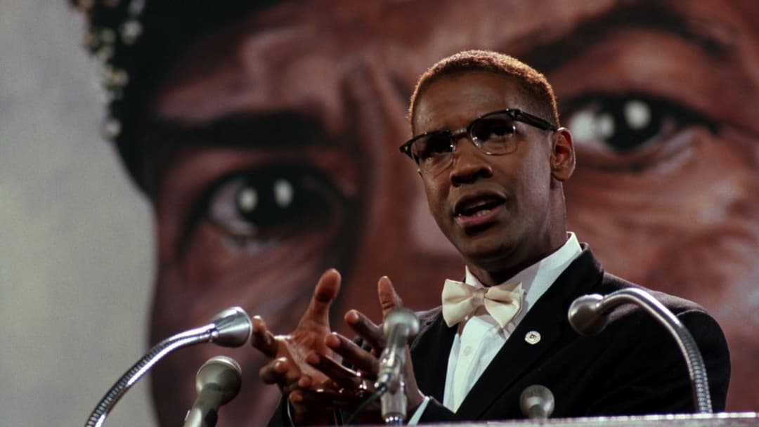 Malcolm X backdrop 9