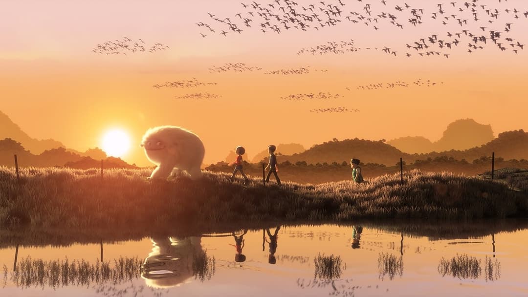 Abominable backdrop 10