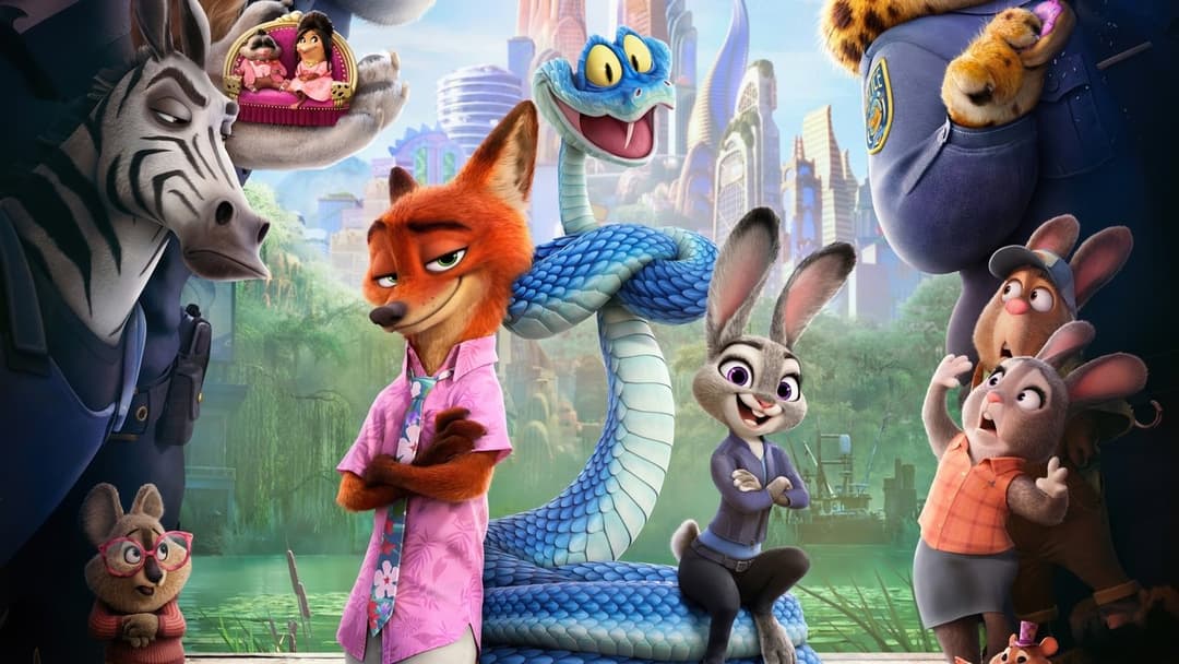 Zootopia 2 backdrop 10