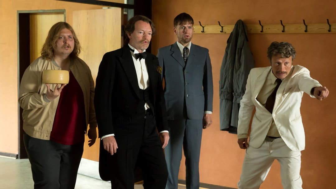 Men & Chicken backdrop 6