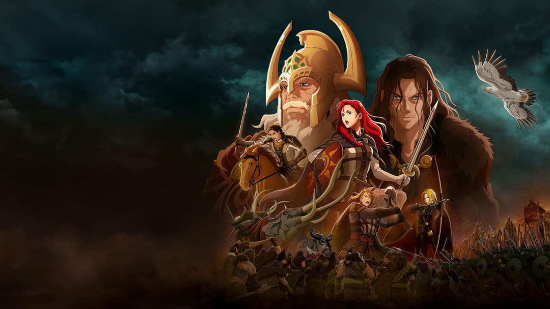 The Lord of the Rings: The War of the Rohirrim backdrop 6