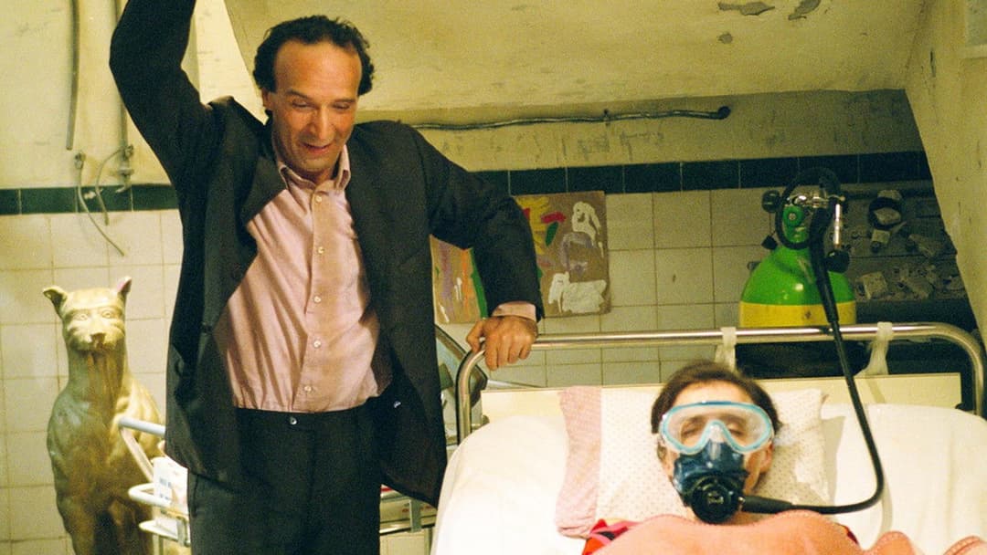 The Tiger and the Snow backdrop 2