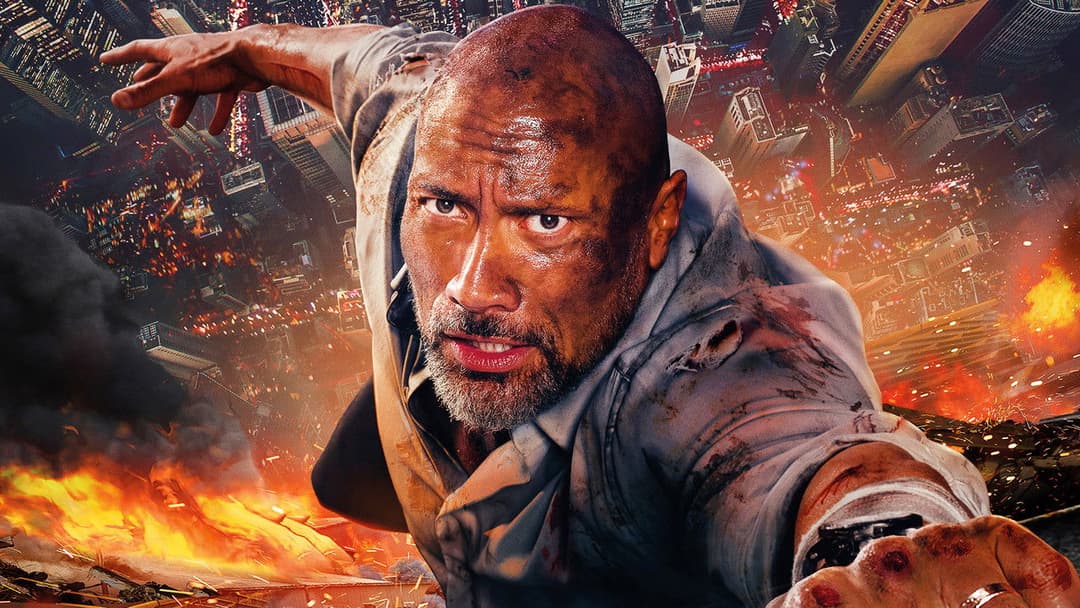 Skyscraper backdrop 12