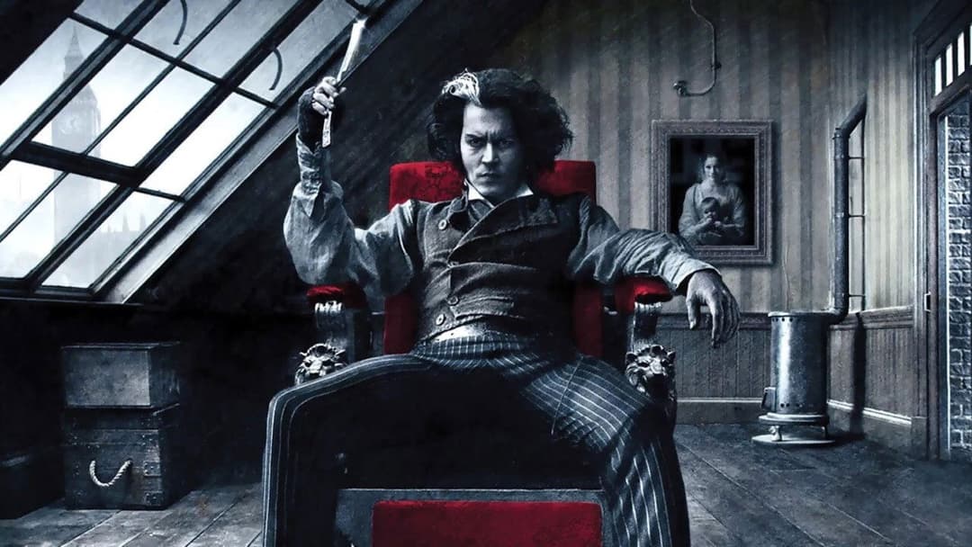 Sweeney Todd: The Demon Barber of Fleet Street backdrop 7
