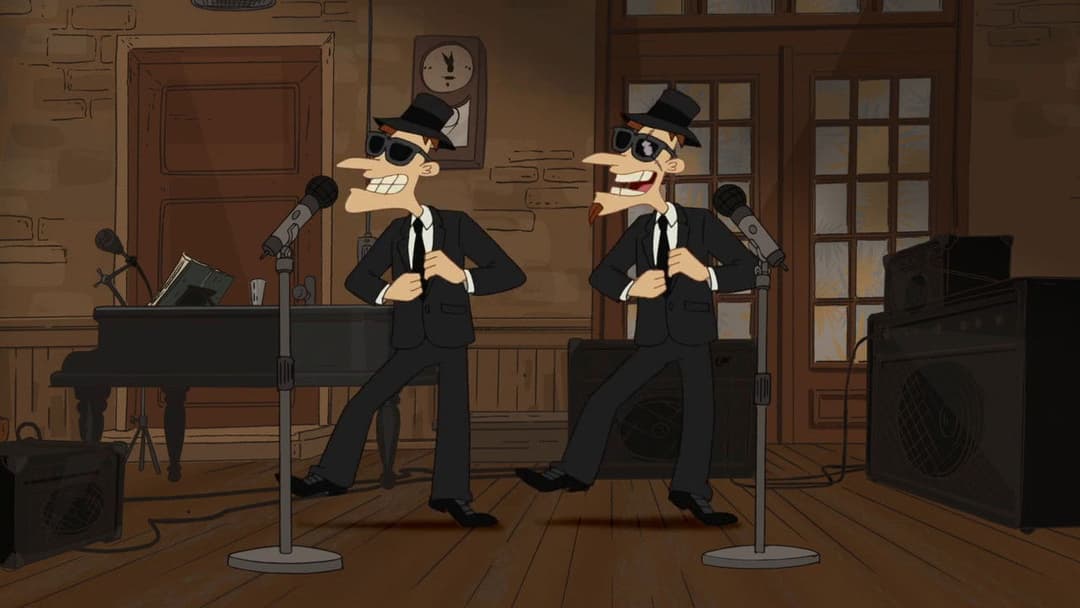 Phineas and Ferb The Movie: Across the 2nd Dimension backdrop 4