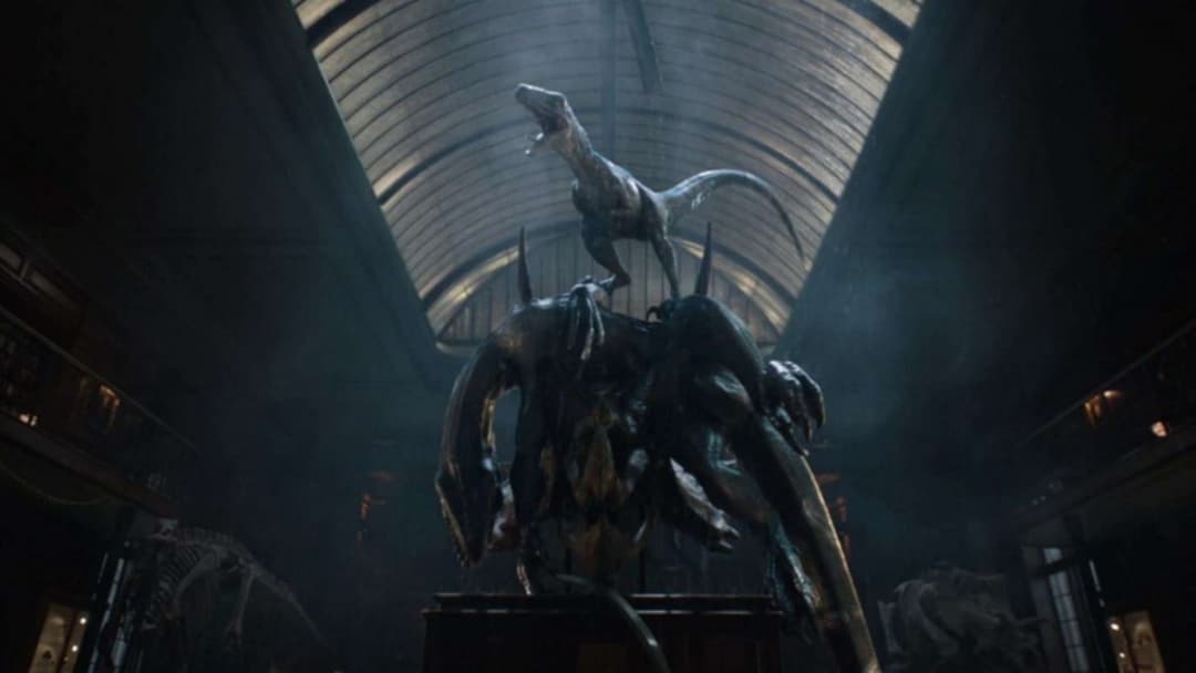 Світ Юрського періоду 2 backdrop 7