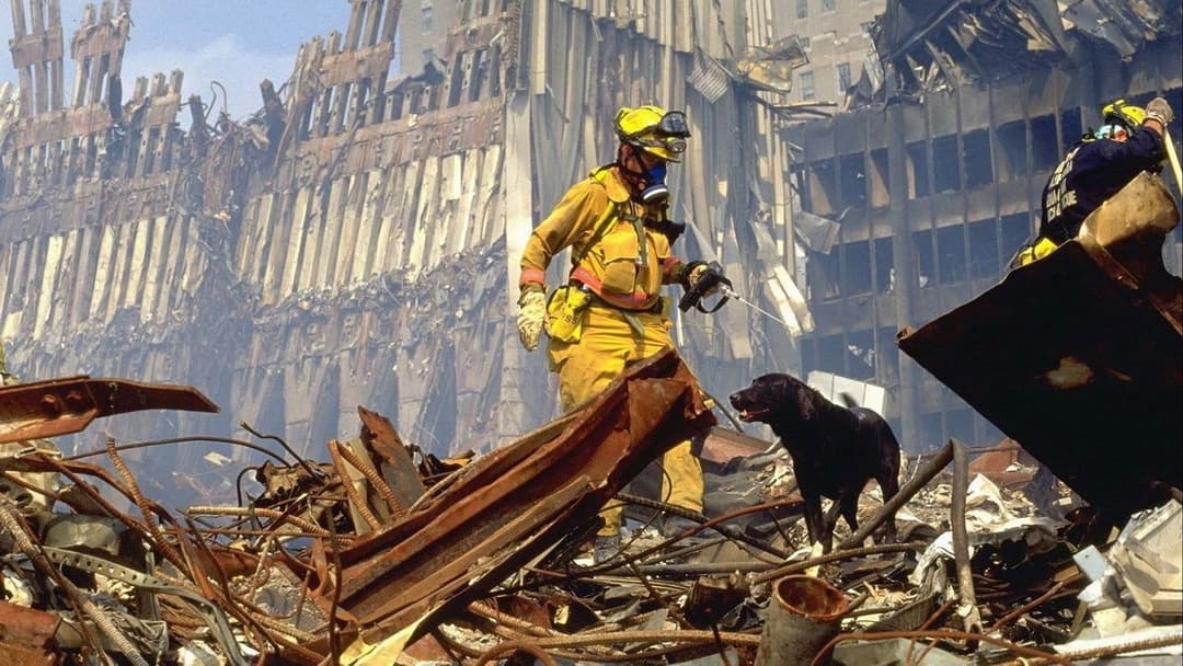 11. September - Die letzten Stunden im World Trade Center backdrop 2