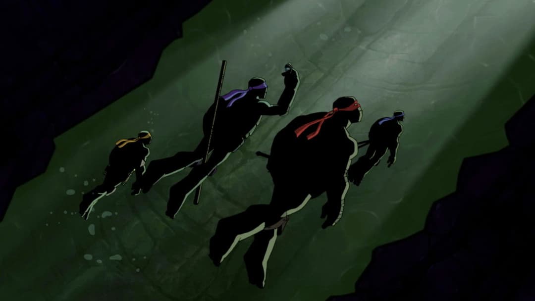 Бетмен проти Підлітків-мутантів черепашок-ніндзя backdrop 5