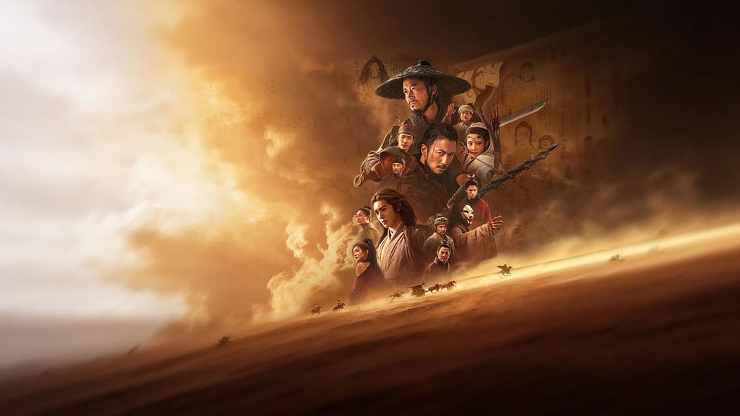 Blades of the Guardians: Wind Rises in the Desert backdrop 2