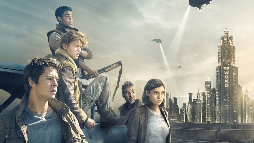 Той, що біжить лабіринтом: Ліки від смерті backdrop 11