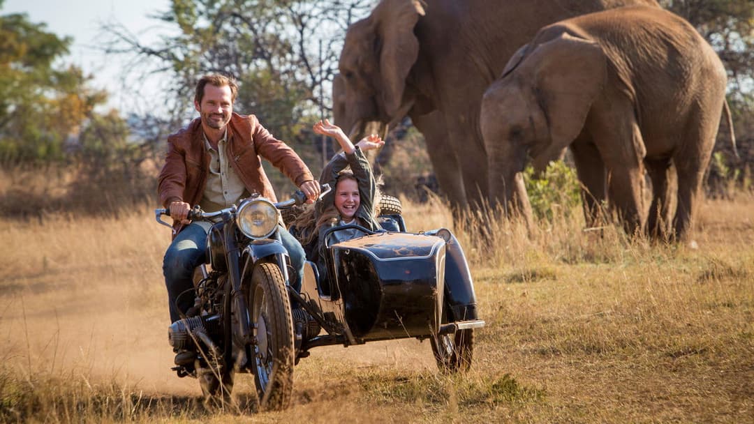 Mia und der weiße Löwe backdrop 9