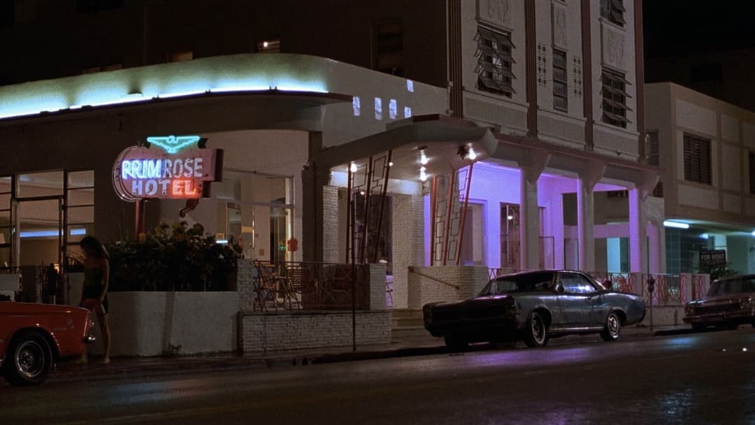 Miami Blues backdrop 12