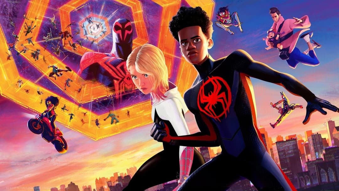 Spider-Man: Across the Spider-Verse backdrop 2