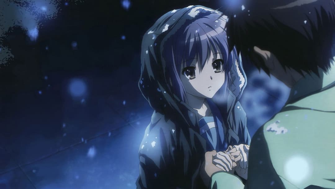 The Disappearance of Haruhi Suzumiya backdrop 7