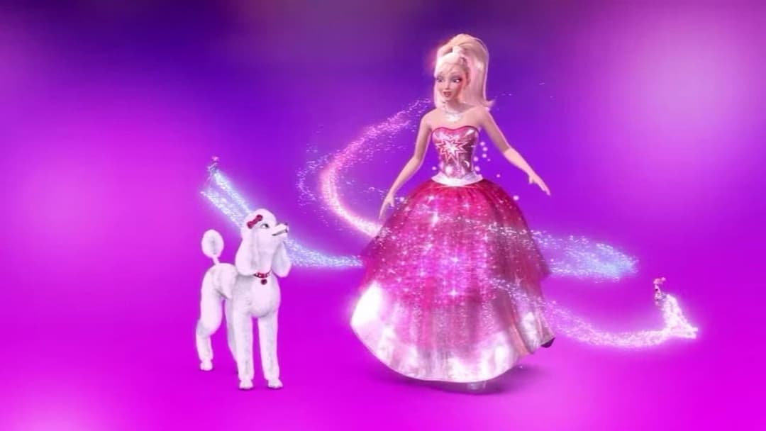 Barbie: A Fashion Fairytale backdrop 7