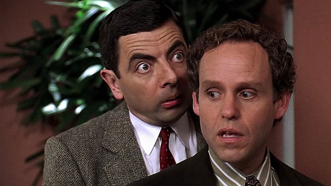 Містер Бін в Америці backdrop 5