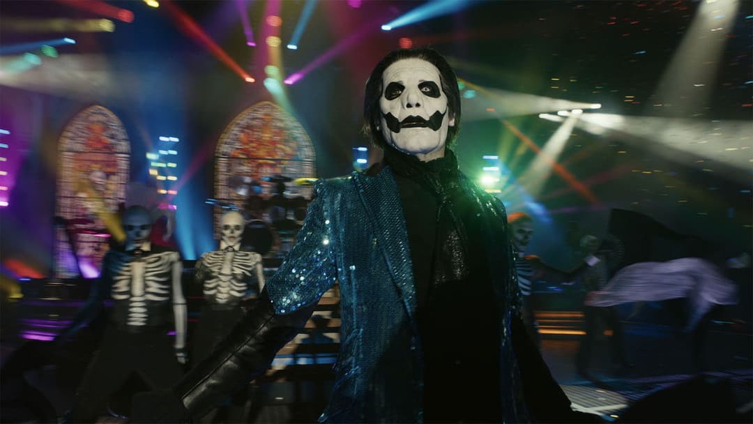 Ghost - Rite Here Rite Now backdrop 5