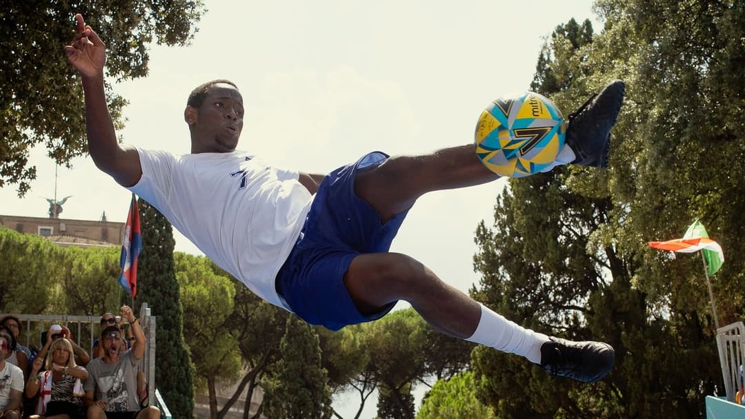 The Beautiful Game backdrop 7