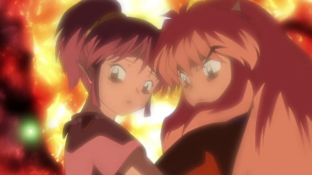 Inuyasha the Movie 4: Fire on the Mystic Island backdrop 2