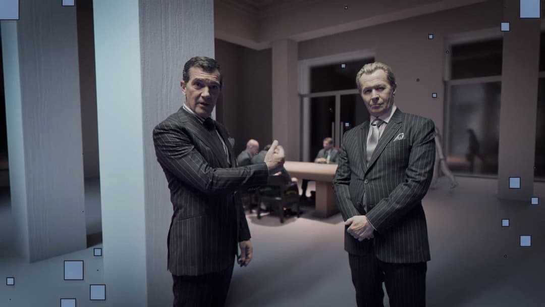 Die Geldwäscherei backdrop 6