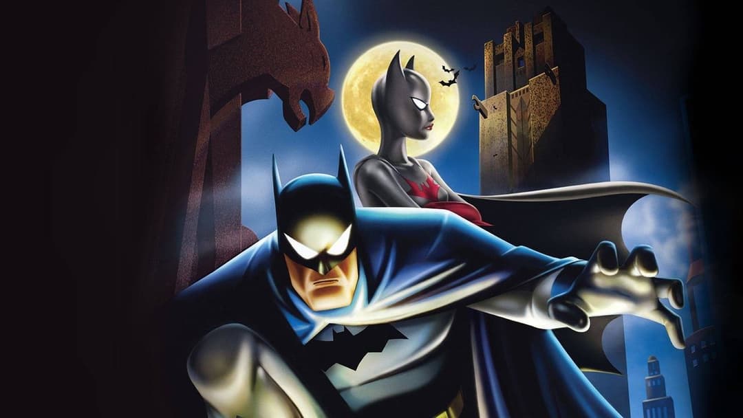 Batman: Mystery of the Batwoman backdrop 1