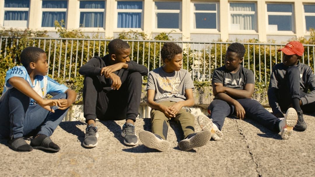 Die Wütenden - Les Misérables backdrop 2