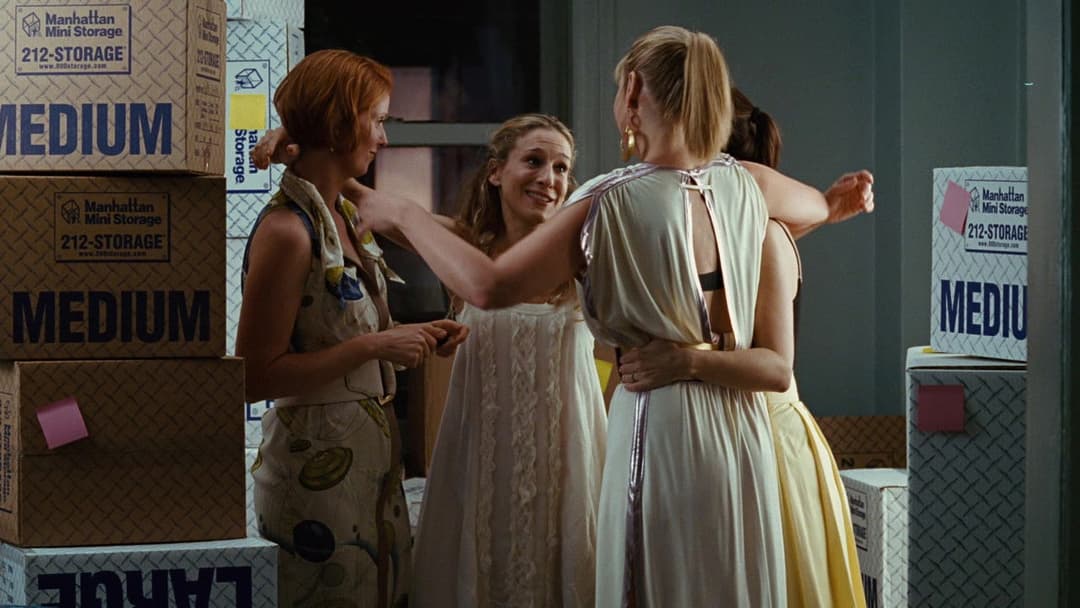 Sex and the City backdrop 17