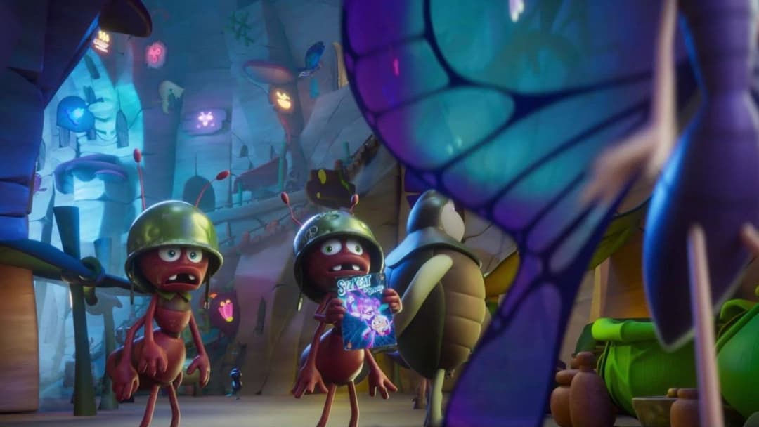 Arnie & Barney backdrop 8