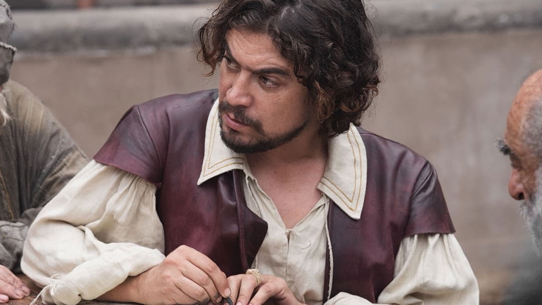 Caravaggio's Shadow backdrop 4