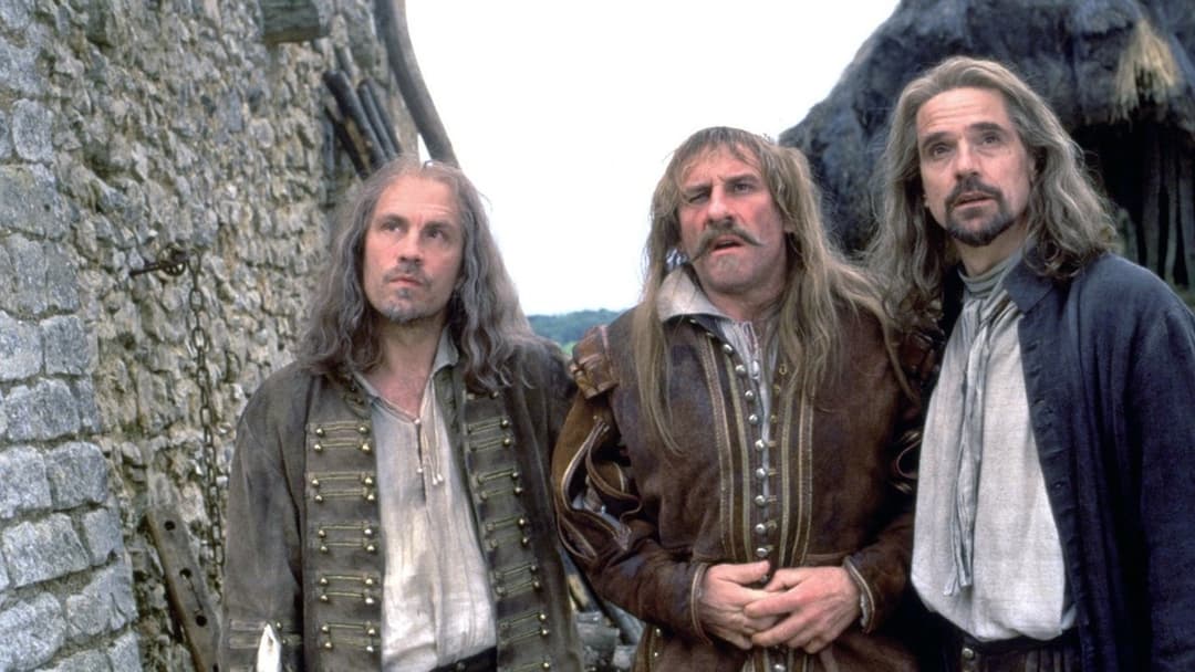 The Man in the Iron Mask backdrop 11