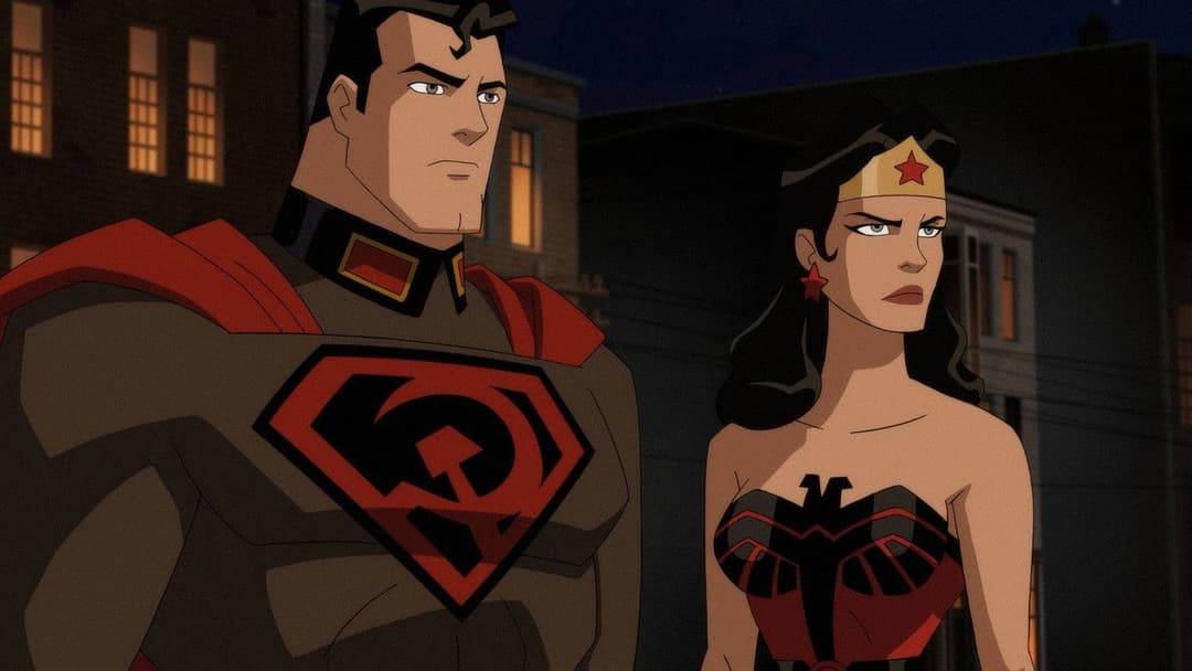Superman: Red Son backdrop 8