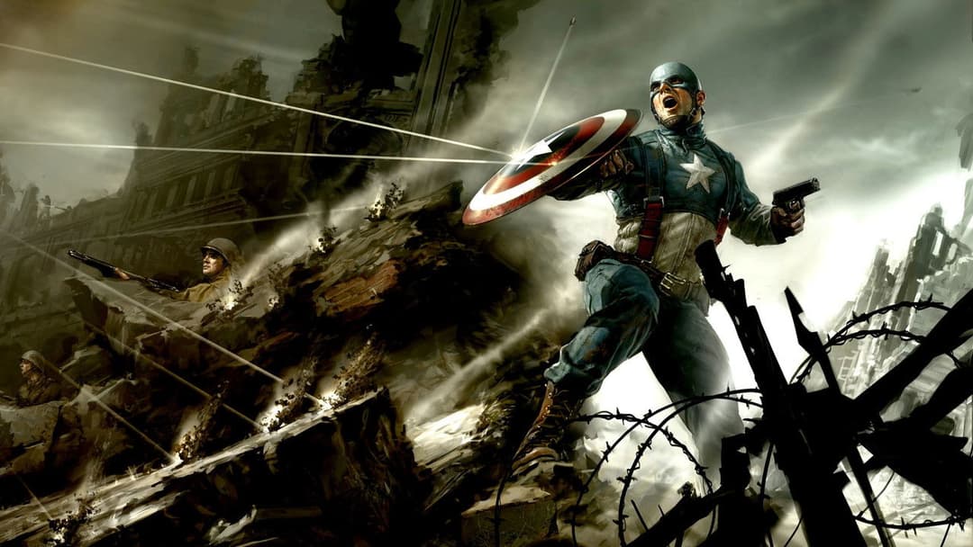 Captain America: The First Avenger backdrop 6