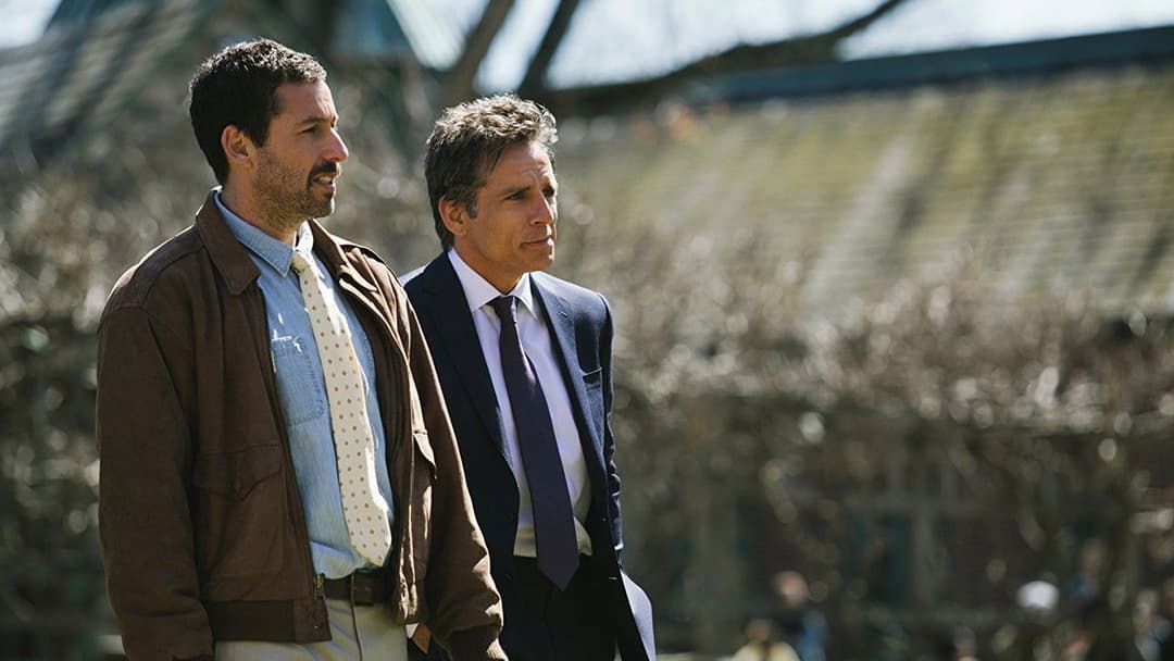 The Meyerowitz Stories (New and Selected) backdrop 3