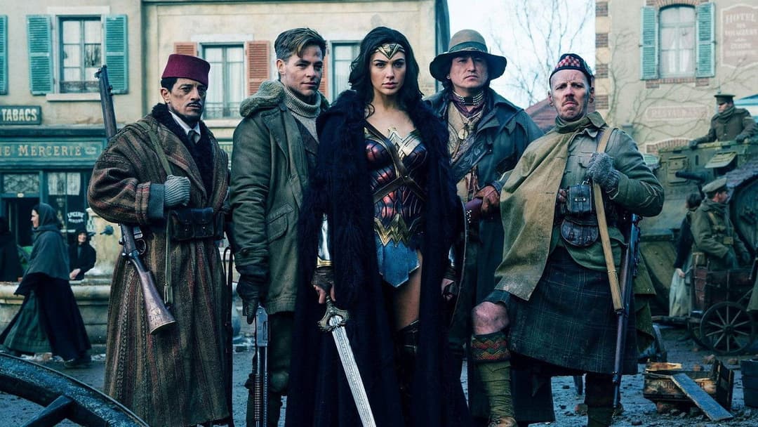 Wonder Woman backdrop 12