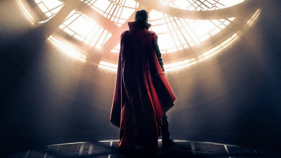 Doctor Strange backdrop 3