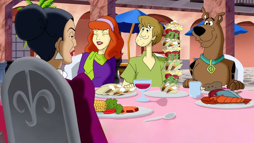 Scooby-Doo! and the Monster of Mexico backdrop 6