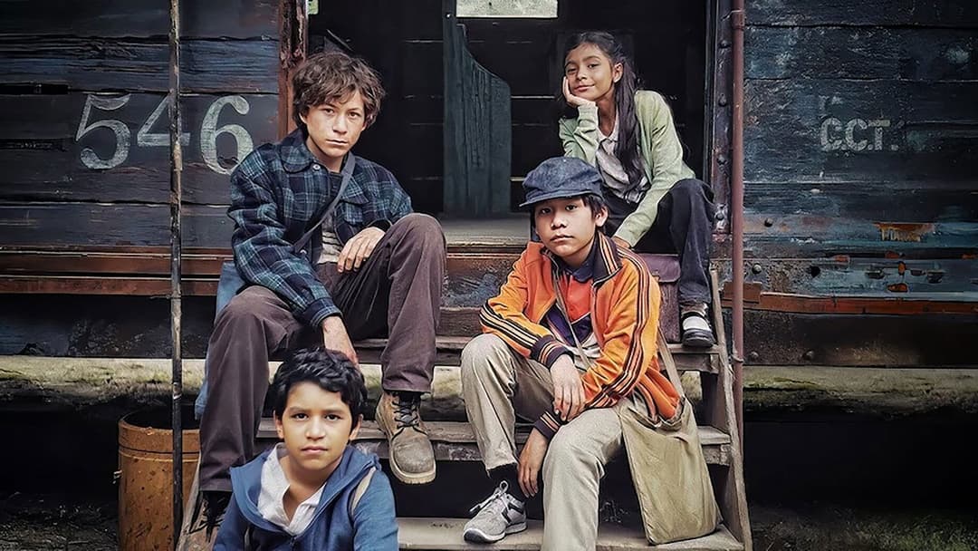 El último vagón backdrop 2