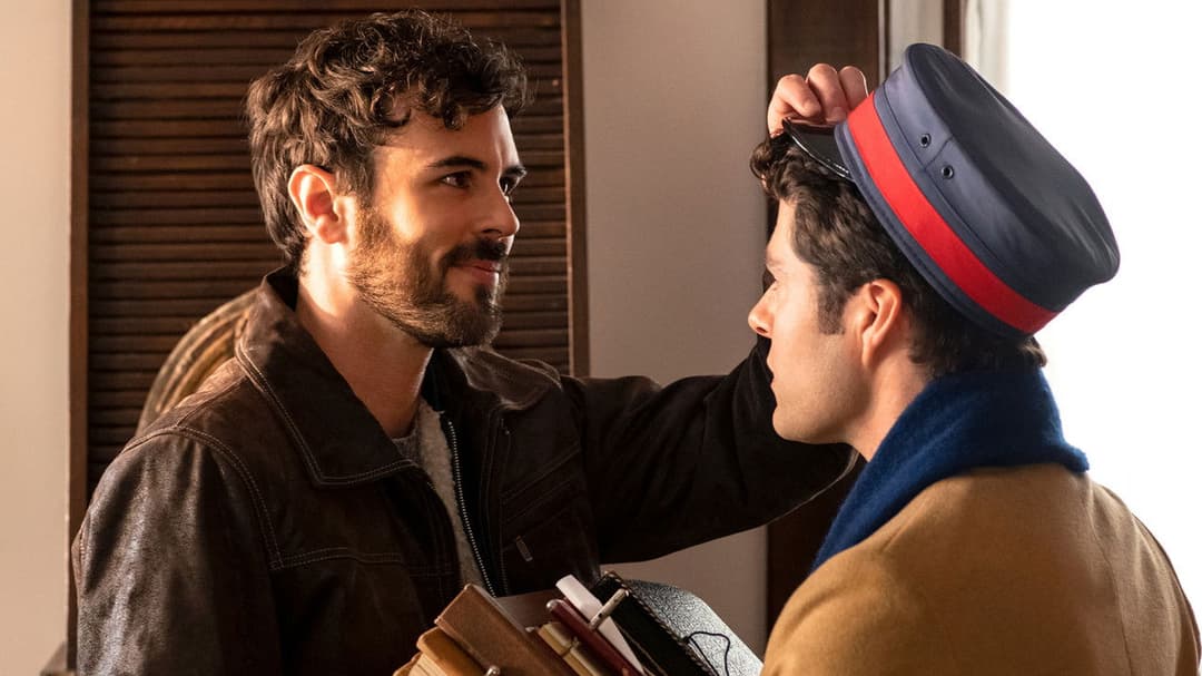 The Christmas Setup backdrop 6