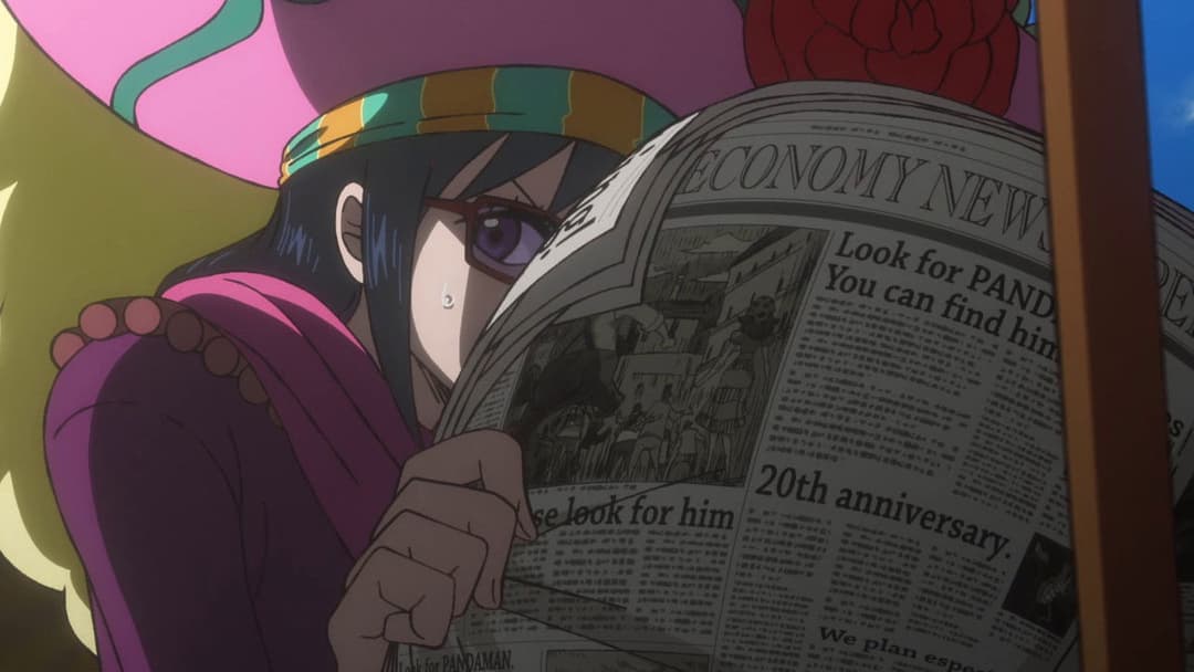 One Piece: Stampede backdrop 8