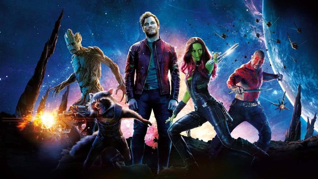 Guardians of the Galaxy backdrop 3