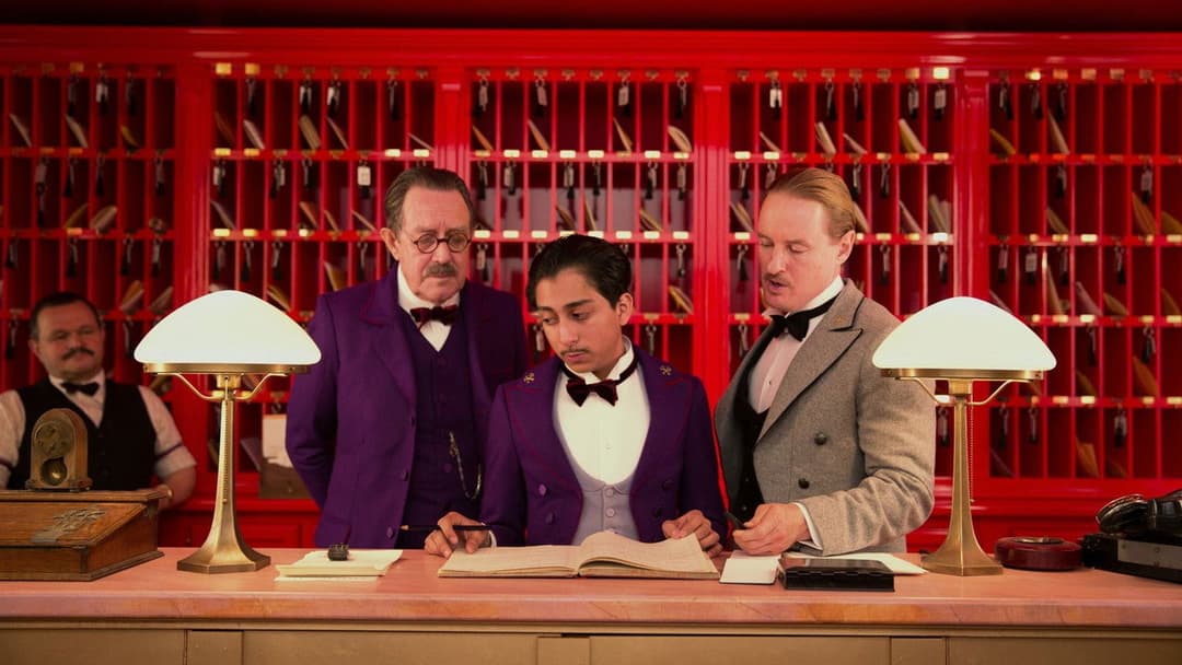 The Grand Budapest Hotel backdrop 20