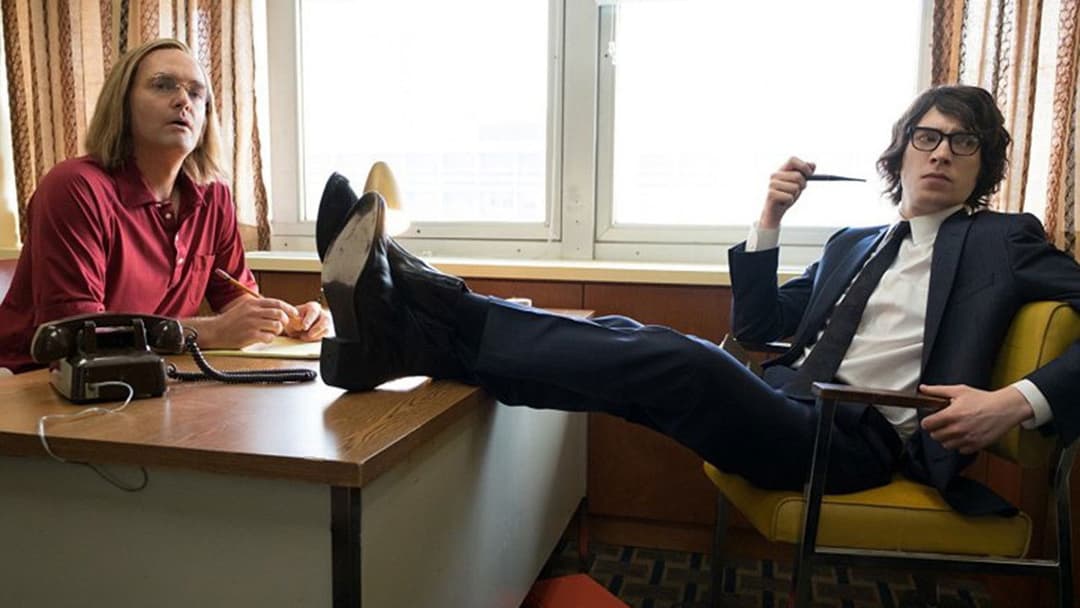 A Futile and Stupid Gesture backdrop 4