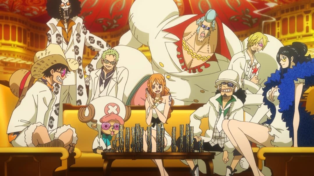 One Piece Film: GOLD backdrop 7